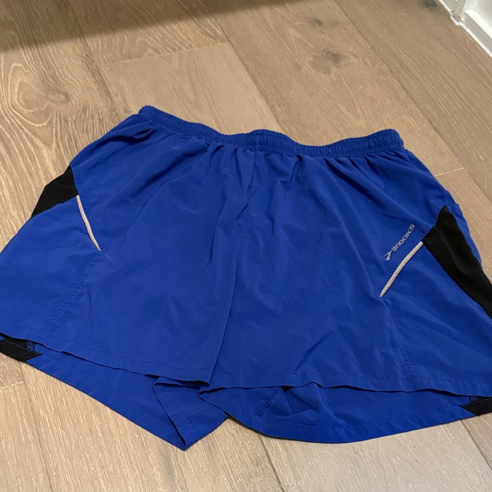 Reebok Men's Blue Running Shorts